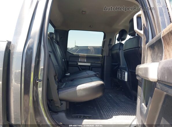 1FT7W2BT3HEC43140 2017 FORD F-250 Gray Вид наклейки з VIN-кодом