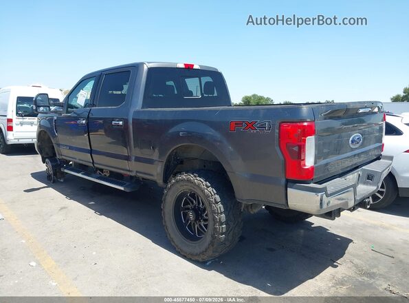 1FT7W2BT3HEC43140 2017 FORD F-250 Gray Задня ліва чверть