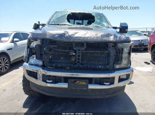1FT7W2BT3HEC43140 2017 FORD F-250 Gray Вид задньої частини салону