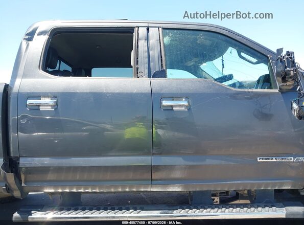 1FT7W2BT3HEC43140 2017 FORD F-250 Gray Панорамний вид салону 360°