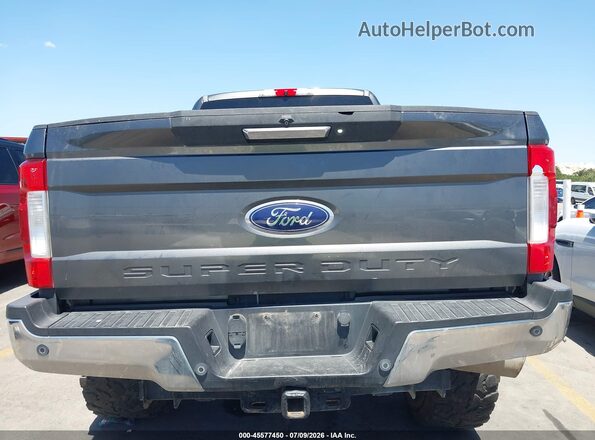 1FT7W2BT3HEC43140 2017 FORD F-250 Gray 