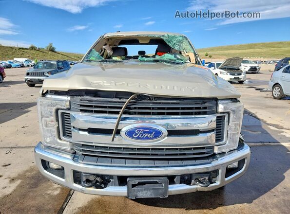 1FT7W2BT3HEC78647 2017 FORD F250 Tan Front view