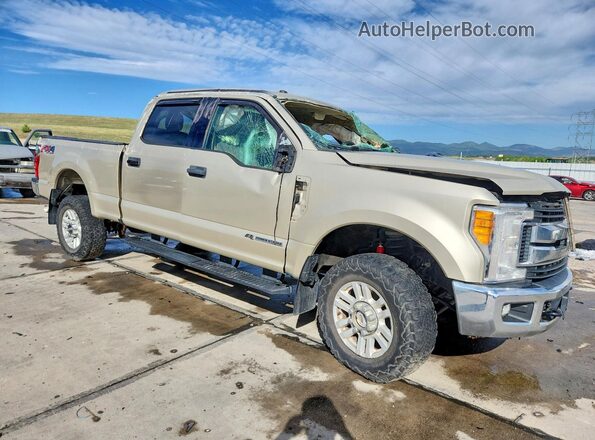 1FT7W2BT3HEC78647 2017 FORD F250 Tan Front right