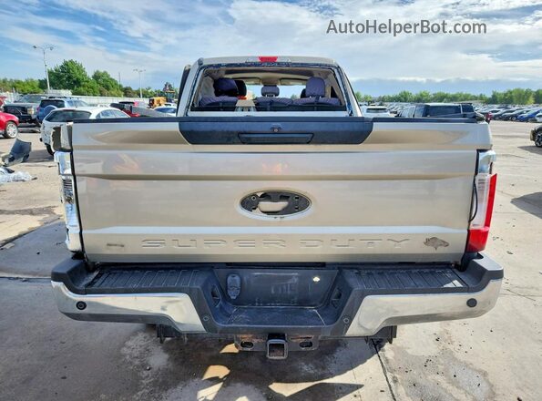 1FT7W2BT3HEC78647 2017 FORD F250 Tan Rear view