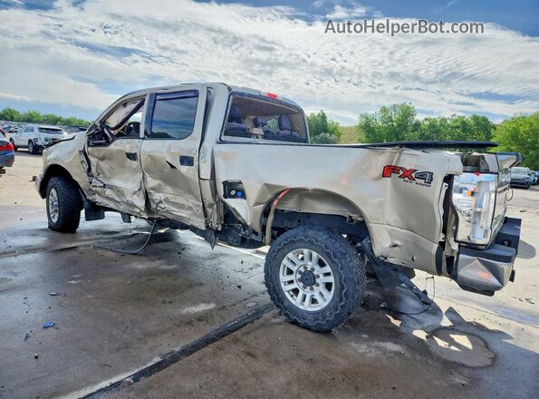 1FT7W2BT3HEC78647 2017 FORD F250 Tan Rear left