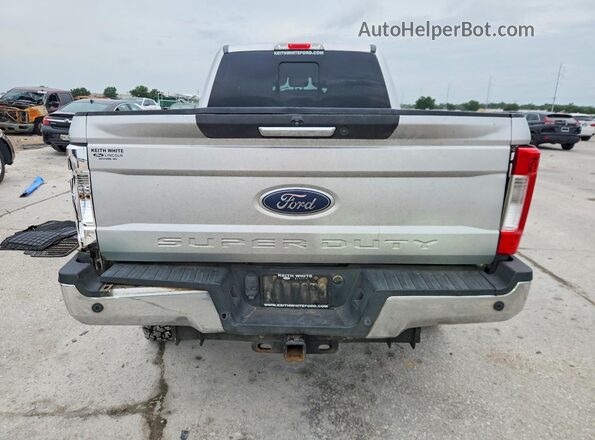 1FT7W2BT3HED29709 2017 FORD F250 Silver Հետևի տեսք