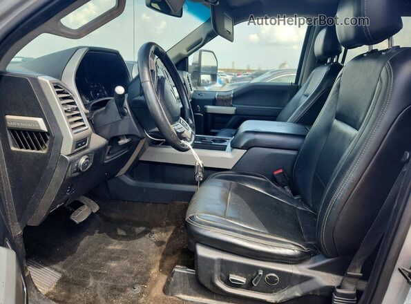 1FT7W2BT3HED29709 2017 FORD F250 Silver Սալոնի դիմացի տեսք