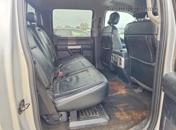 1FT7W2BT3HED29709 2017 FORD F250 Silver Հետևի նստատեղերի տեսք