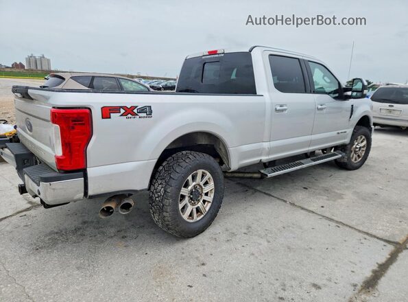 1FT7W2BT3HED29709 2017 FORD F250 Silver Հետևի աջ