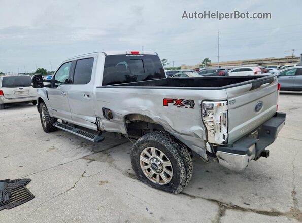 1FT7W2BT3HED29709 2017 FORD F250 Silver Հետևի ձախ