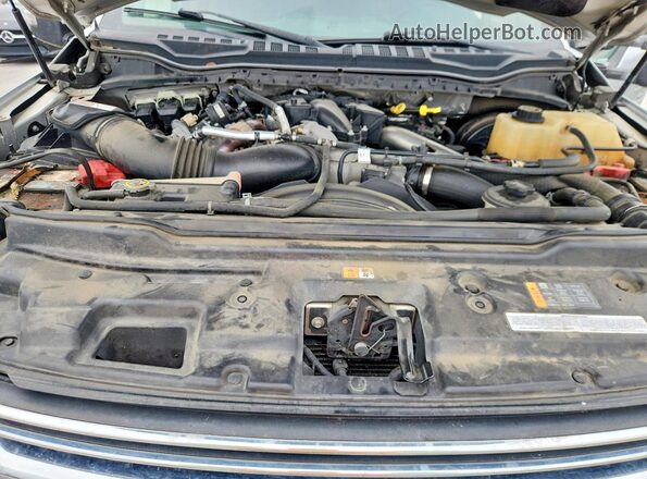 1FT7W2BT3HED29709 2017 FORD F250 Silver Սալոնի հետևի տեսք