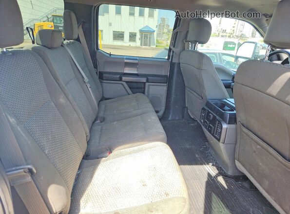 1FT7W2BT3HEE76192 2017 FORD F250 White Vista de los asientos traseros