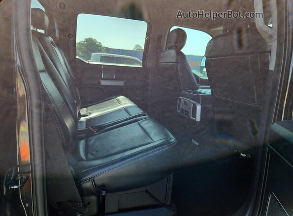 1FT7W2BT3KED06518 2019 FORD F250 Black უკანა სავარძლების ხედი
