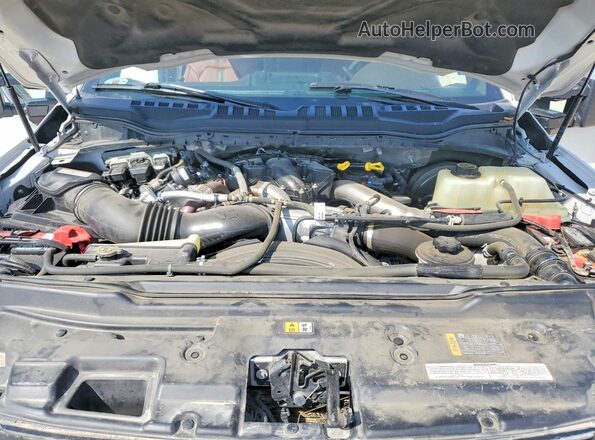 1FT7W2BT3KED27336 2019 FORD F250 White უკანა სალონის ხედი