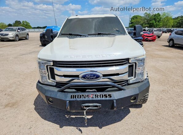 1FT7W2BT3KED75421 2019 FORD 250 White Вид спереду