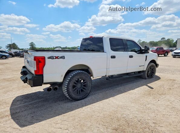 1FT7W2BT3KED75421 2019 FORD 250 White Задня права чверть