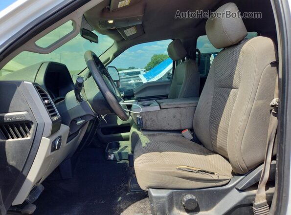 1FT7W2BT3KED75421 2019 FORD 250 White Вид салону спереду