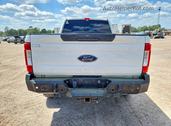1FT7W2BT3KED75421 2019 FORD 250 White Вид ззаду