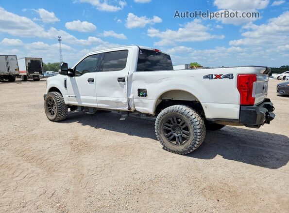 1FT7W2BT3KED75421 2019 FORD 250 White Задня ліва чверть