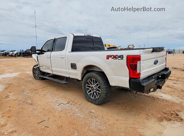 1FT7W2BT3KEE96451 2019 FORD F250 White Задня ліва чверть