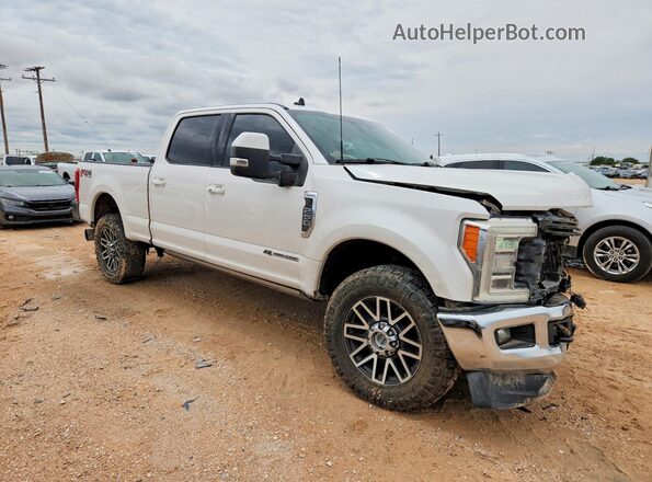 1FT7W2BT3KEE96451 2019 FORD F250 White Передня права чверть