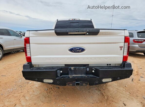1FT7W2BT3KEE96451 2019 FORD F250 White Вид ззаду