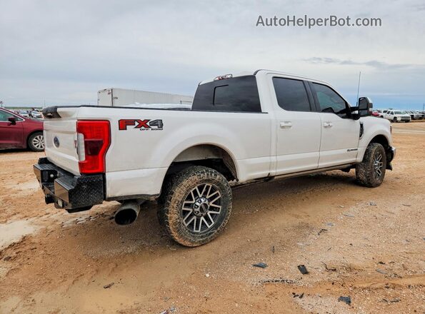 1FT7W2BT3KEE96451 2019 FORD F250 White Задня права чверть