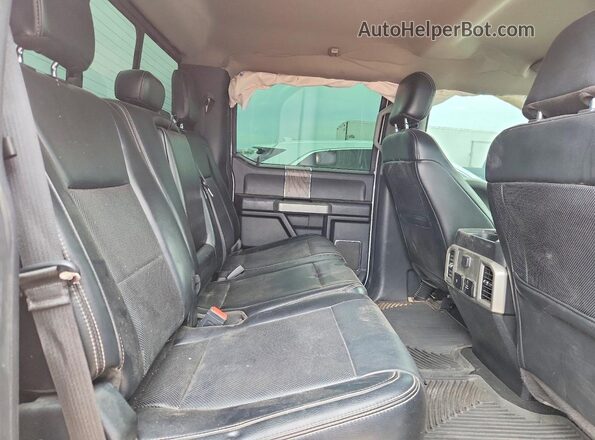 1FT7W2BT3KEE96451 2019 FORD F250 White Вид задніх сидінь