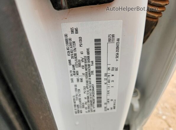 1FT7W2BT3KEE96451 2019 FORD F250 White Вид підкапотного простору