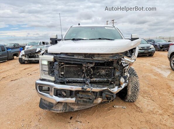 1FT7W2BT3KEE96451 2019 FORD F250 White Вид спереду