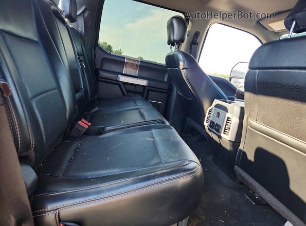 1FT7W2BT3KEG32254 2019 FORD F250 Gray Вид задніх сидінь