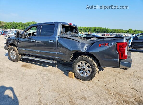 1FT7W2BT3KEG32254 2019 FORD F250 Gray Задня ліва чверть