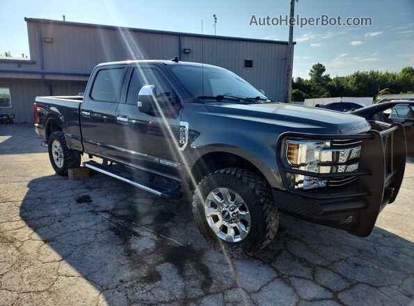 1FT7W2BT3KEG32254 2019 FORD F250 Gray Передня права чверть