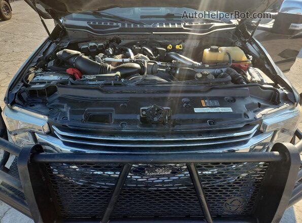 1FT7W2BT3KEG32254 2019 FORD F250 Gray Вид задньої частини салону