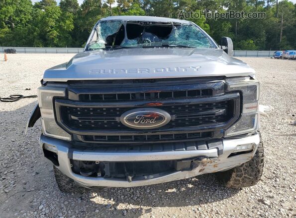 1FT7W2BT3LEE74984 2020 FORD F250 Silver Widok z przodu