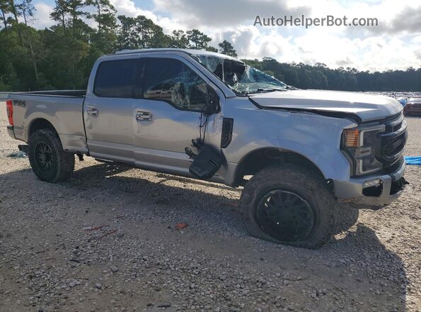 1FT7W2BT3LEE74984 2020 FORD F250 Silver Przód prawy