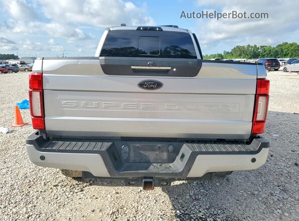 1FT7W2BT3LEE74984 2020 FORD F250 Silver Widok z tyłu