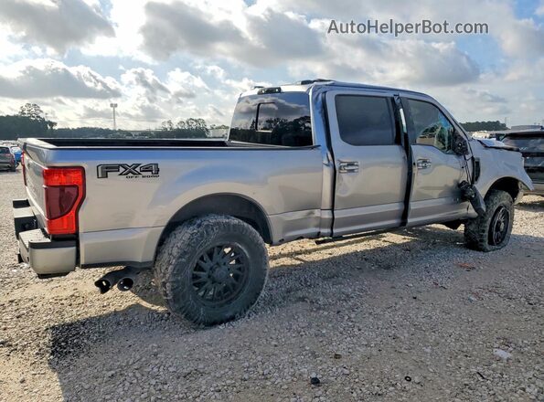 1FT7W2BT3LEE74984 2020 FORD F250 Silver Tył prawy