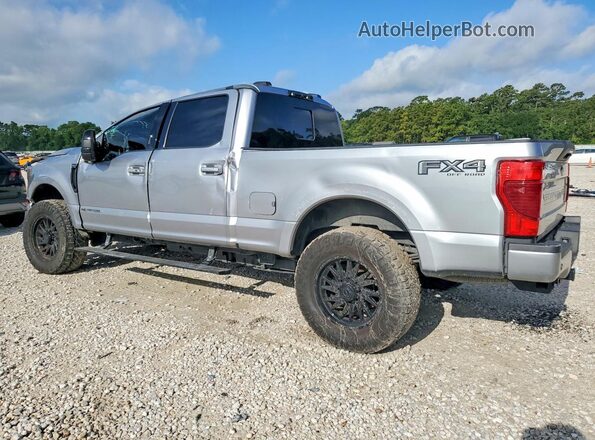 1FT7W2BT3LEE74984 2020 FORD F250 Silver Tył lewy