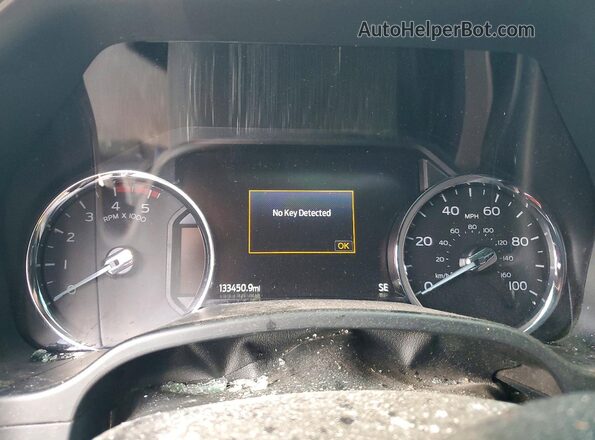 1FT7W2BT3LEE74984 2020 FORD F250 Silver Widok zestawu wskaźników