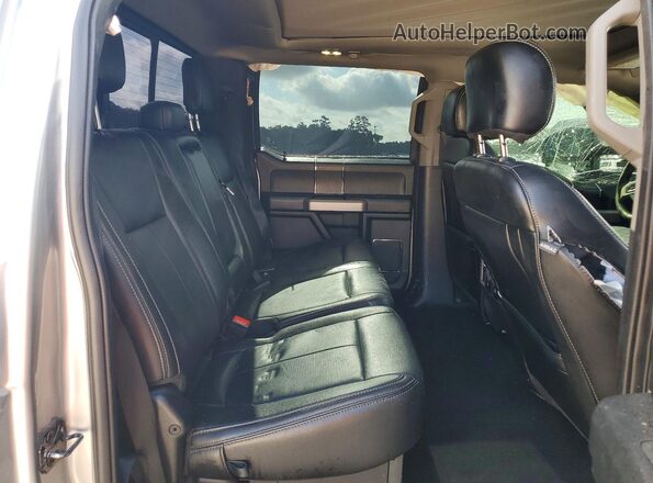 1FT7W2BT3LEE74984 2020 FORD F250 Silver Widok tylnych siedzeń