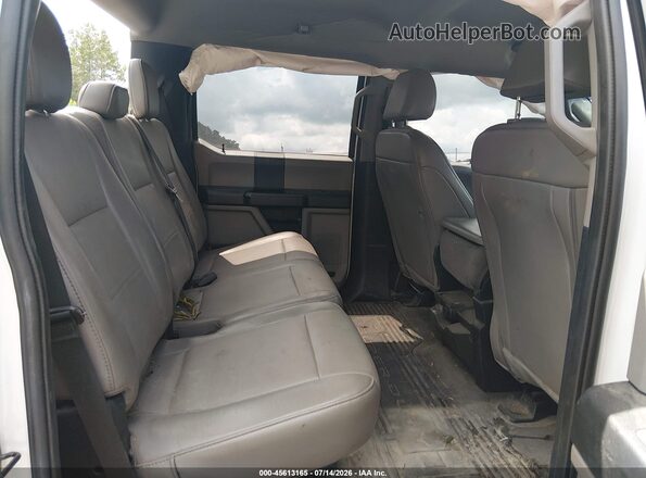 1FT7W2BT3LEE99075 2020 FORD F-250 White VIN კოდის სტიკერის ხედი