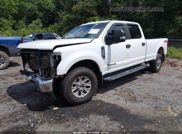 1FT7W2BT3LEE99075 2020 FORD F-250 White წინა მარცხენა ხედი სამი მეოთხედიდან