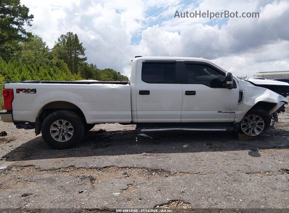 1FT7W2BT3LEE99075 2020 FORD F-250 White უკანა სალონის ხედი