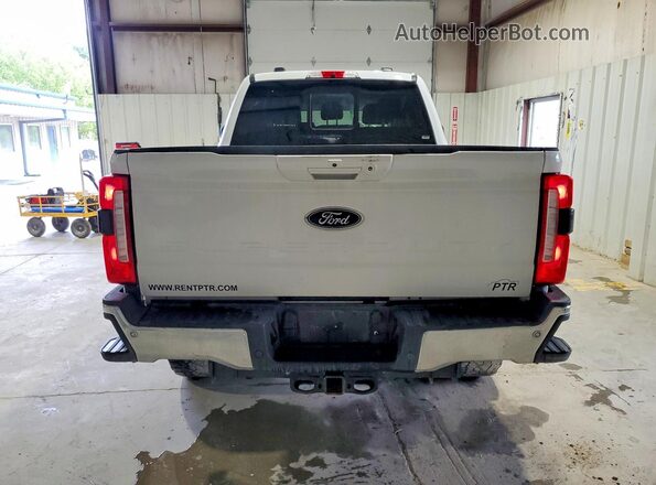 1FT7W2BT3REF52348 2024 FORD F250 White Вид ззаду