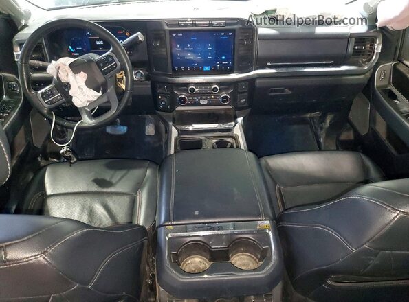 1FT7W2BT3REF52348 2024 FORD F250 White Вид панелі приладів