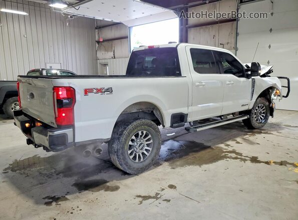 1FT7W2BT3REF52348 2024 FORD F250 White Задня права чверть