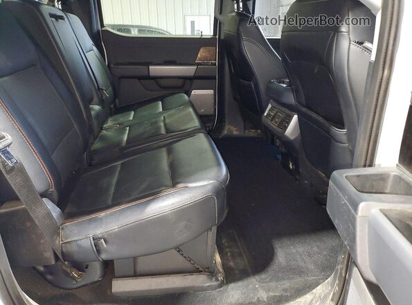 1FT7W2BT3REF52348 2024 FORD F250 White Вид задніх сидінь