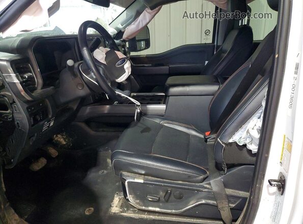 1FT7W2BT3REF52348 2024 FORD F250 White Вид салону спереду