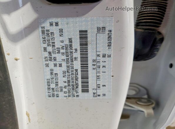 1FT7W2BT3REF52348 2024 FORD F250 White Вид підкапотного простору